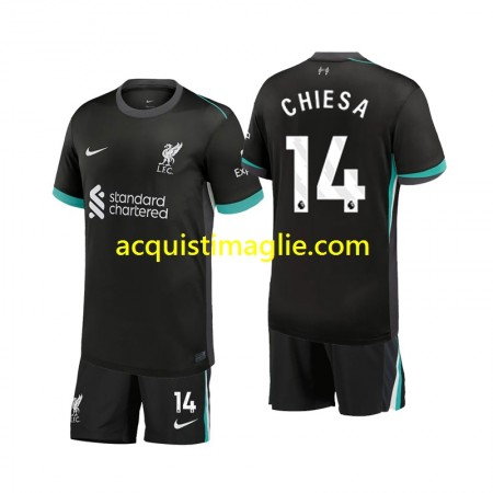 Divisa di Calcio Liverpool Chiesa 14 Bambino Trasferta 2024/2025